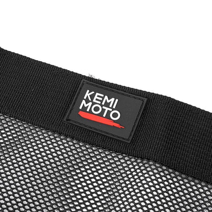 Kemimoto '17-'24 Polaris Ranger XP 1000 UTV Soft Rear Window Net Mesh Sun UV Protection