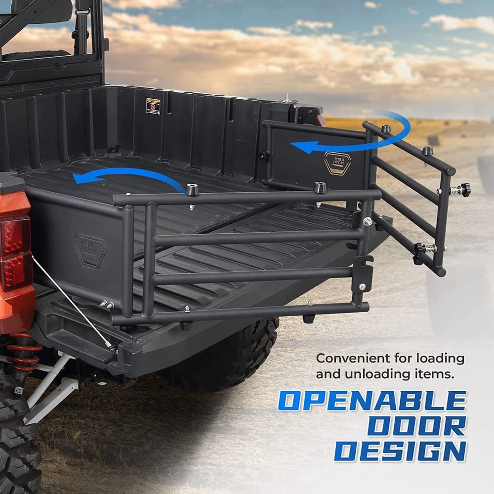 Kemimoto UTV '17-'24 Polaris Ranger XP 1000 Tailgate Extender