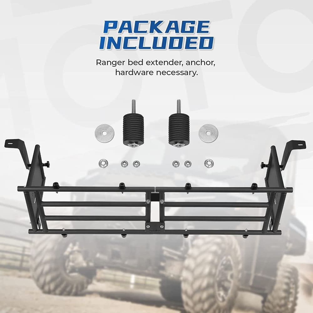 Kemimoto UTV '17-'24 Polaris Ranger XP 1000 Tailgate Extender