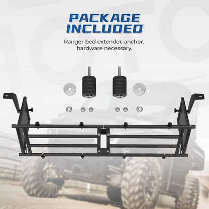 Kemimoto UTV '17-'24 Polaris Ranger XP 1000 Tailgate Extender