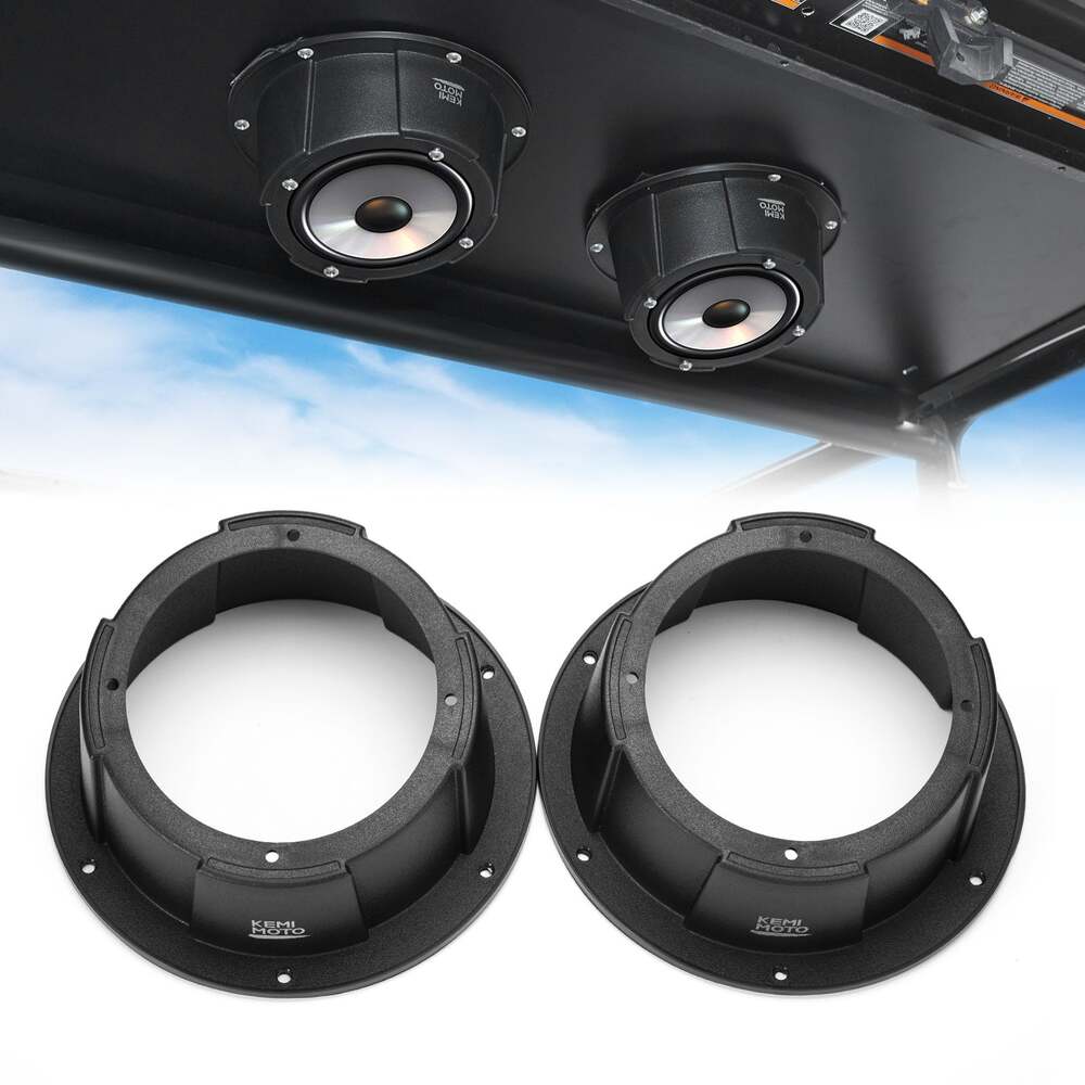 Kemimoto UTV 6.5" Mount Speaker Pod