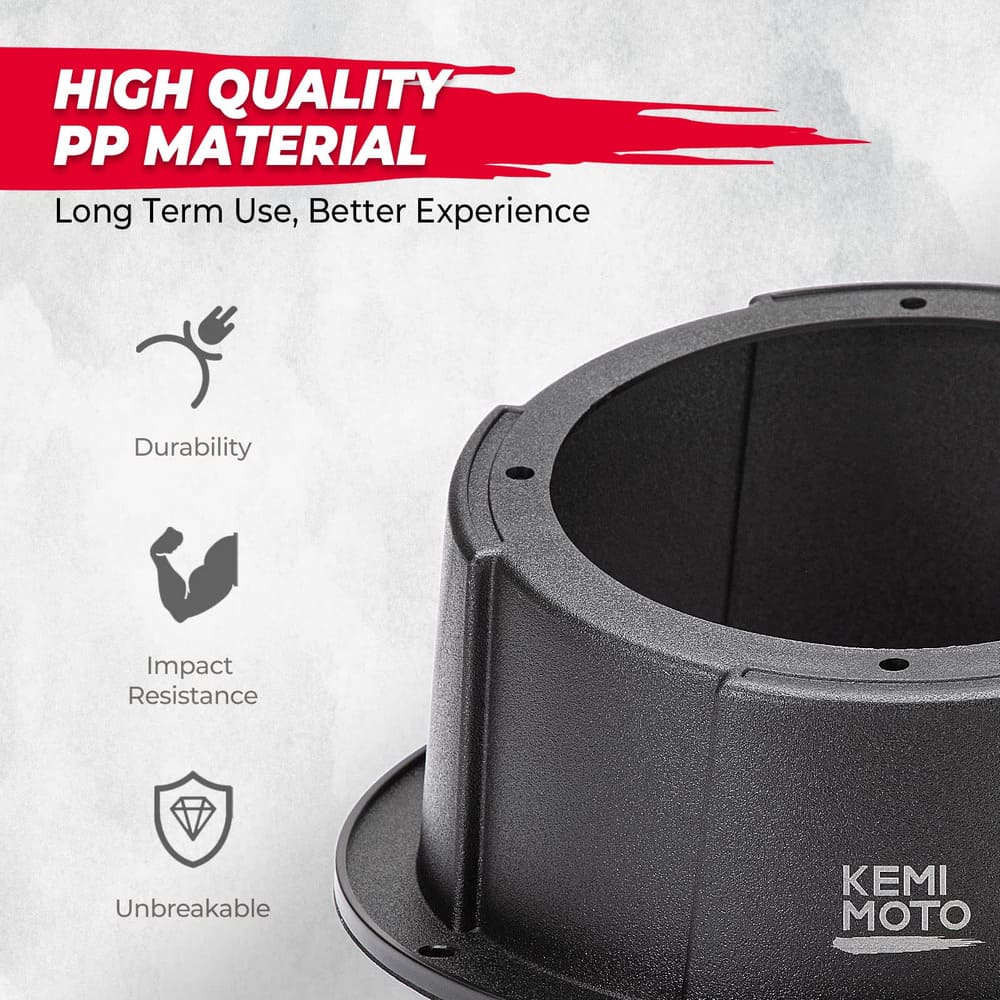 Kemimoto UTV 6.5" Mount Speaker Pod