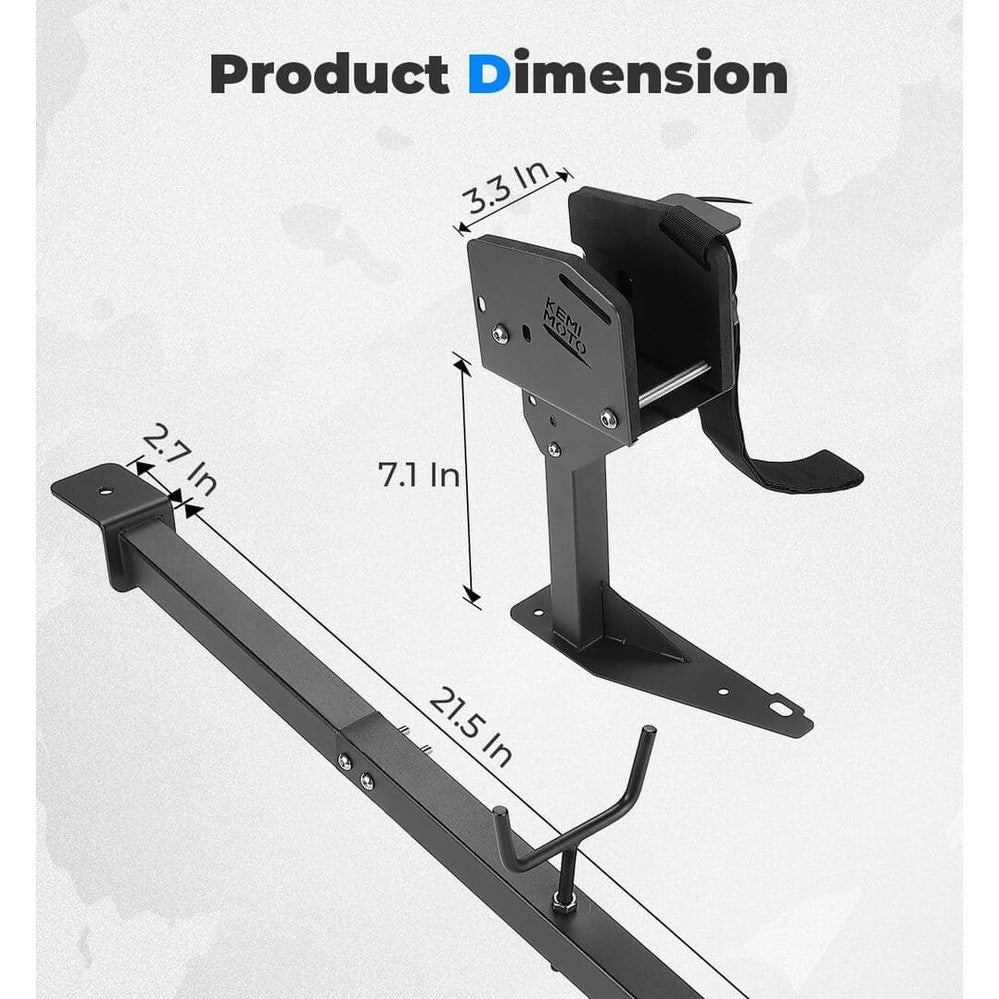 Kemimoto UTV Adjustable Gun Boot Bracket