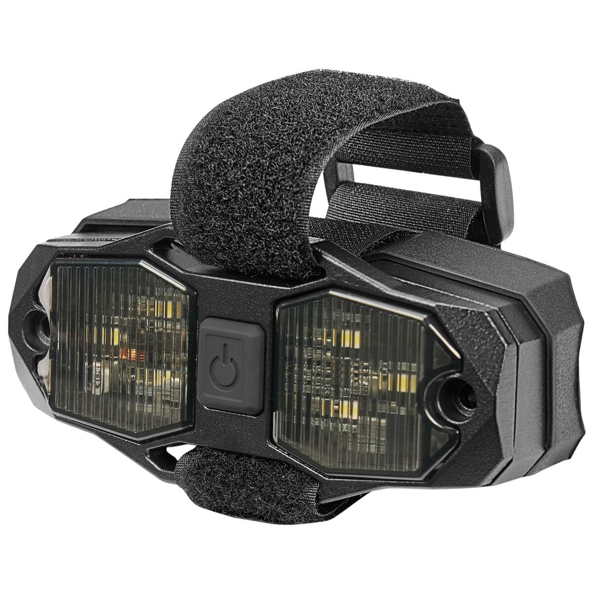 Kemimoto UTV Aluminum Waterproof Dome Light 600mAh Rechargeable for 1.5"-2" Roll Bar