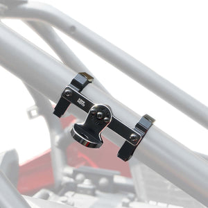 Kemimoto UTV Aluminum Whip Light Mount for 1.5"/2" Roll Cage