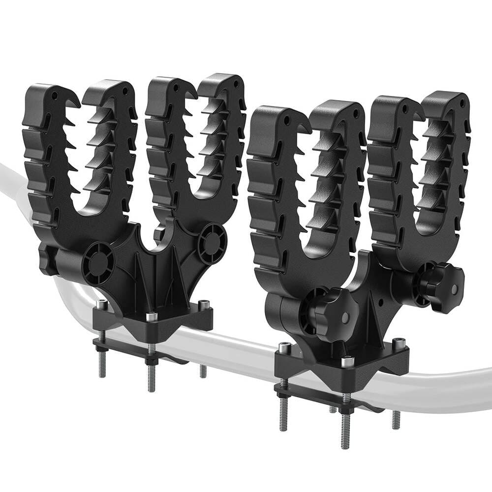 Kemimoto UTV/ATV Double U-bracket Mount Grip