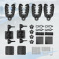 Kemimoto UTV/ATV Double U-bracket Mount Grip