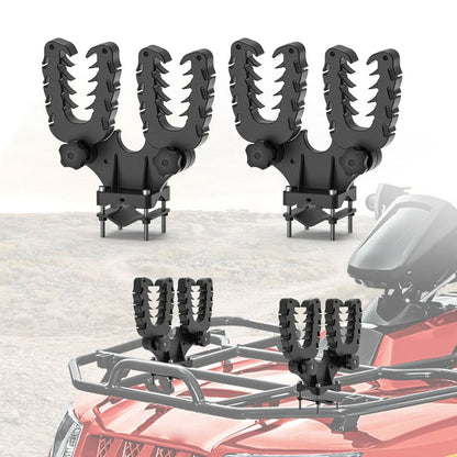 Kemimoto UTV/ATV Double U-bracket Mount Grip