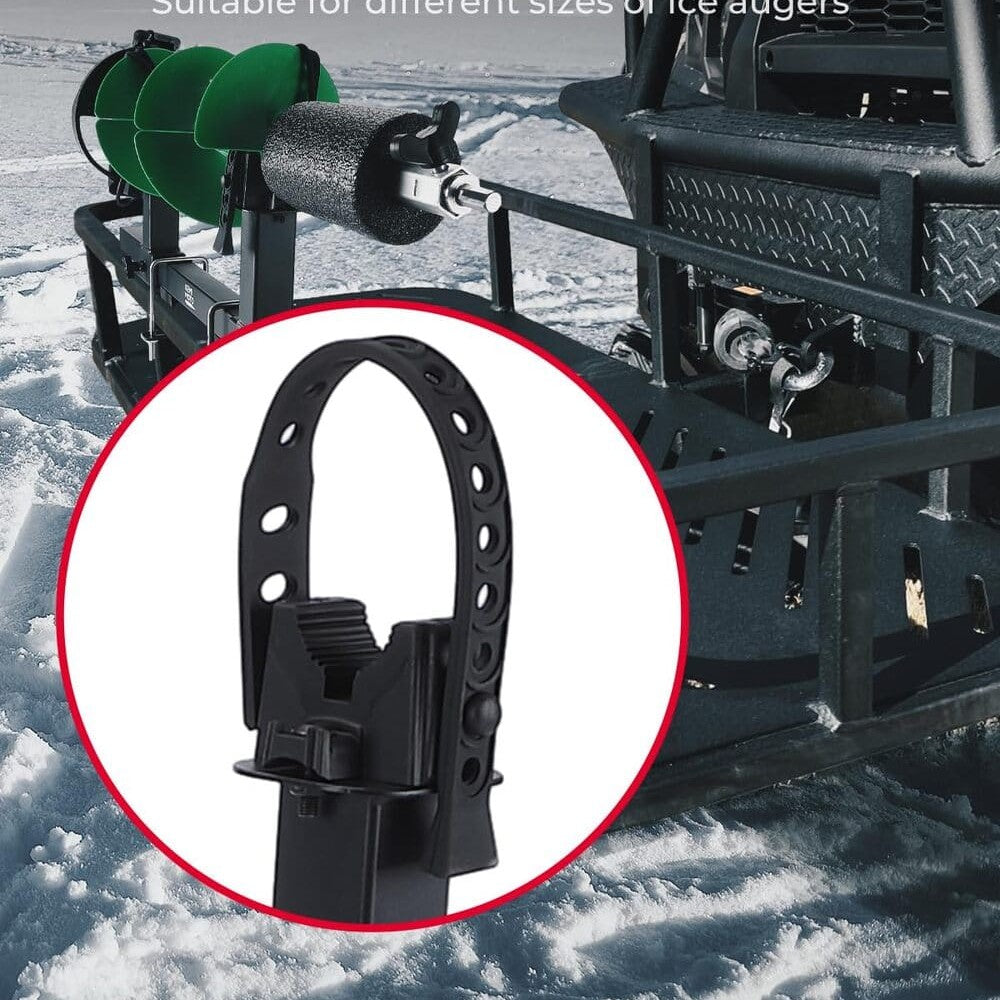 Kemimoto UTV/ATV 0.79"-1.77" Universal U-Bolt Tool Holder - Square Tube