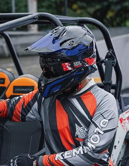 Kemimoto UTV/ ATV UV Protection Clear Vision Goggles