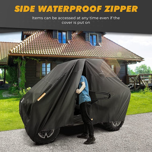 Kemimoto Can-Am Commander UTV 2 Seater 420D Waterproof Covers