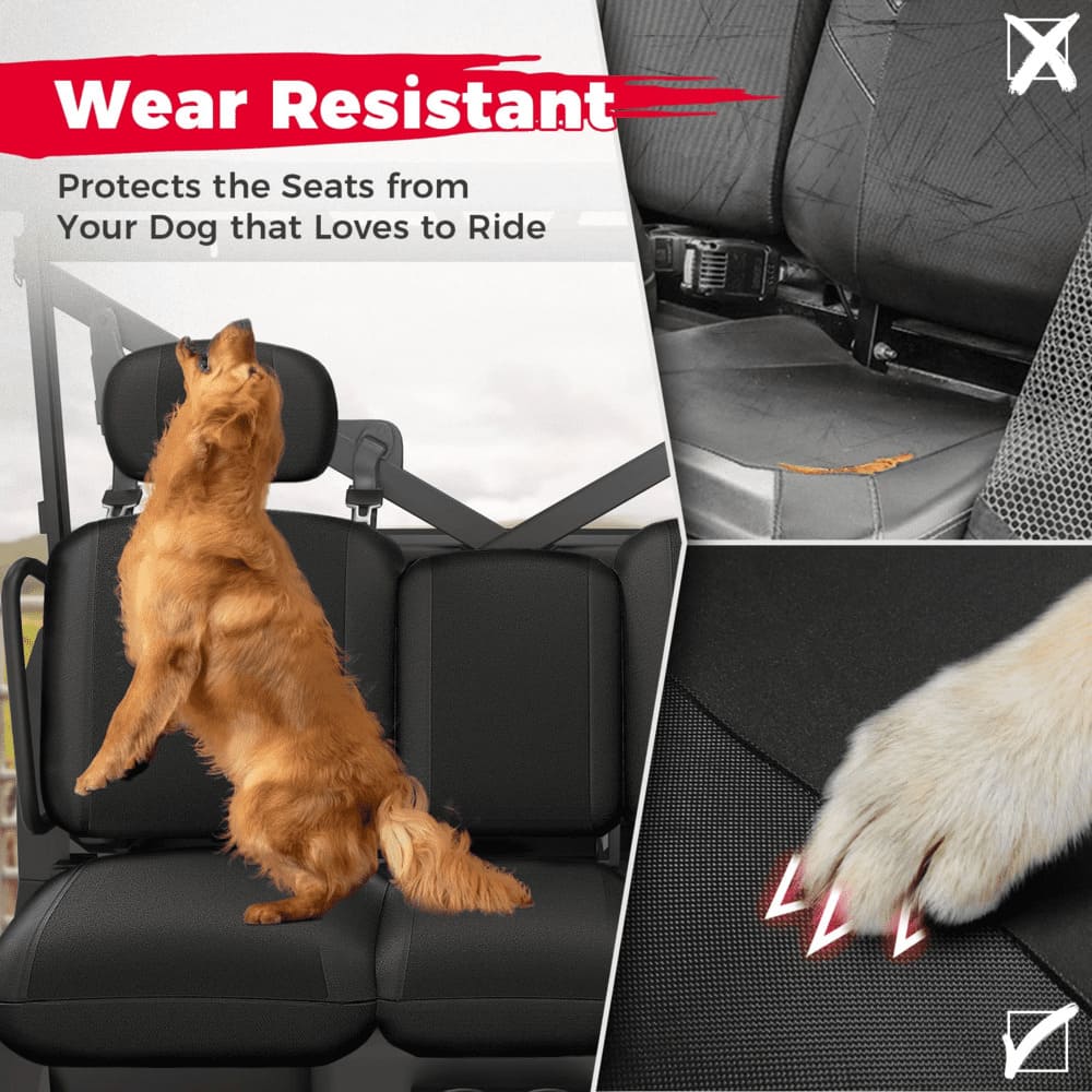 Kemimoto Can-Am Defender/Max UTV Seat Cover