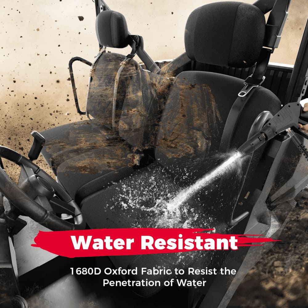 Kemimoto Can-Am Defender/Max UTV Seat Cover