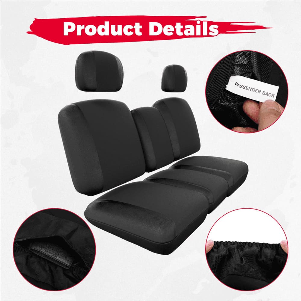 Kemimoto Can-Am Defender/Max UTV Seat Cover