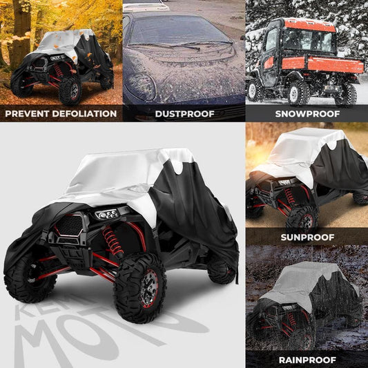 Kemimoto UTV Can-Am Waterproof Cover 420D