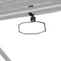 Kemimoto UTV Center Mirrors 1.5"/2" Roll Cage Bar