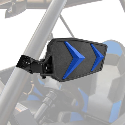 Kemimoto UTV Color Side Rear View Mirror 1.75" Roll Bar