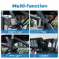Kemimoto UTV Flag Mount Whip Light Mount 1.75"/2" Roll Bar