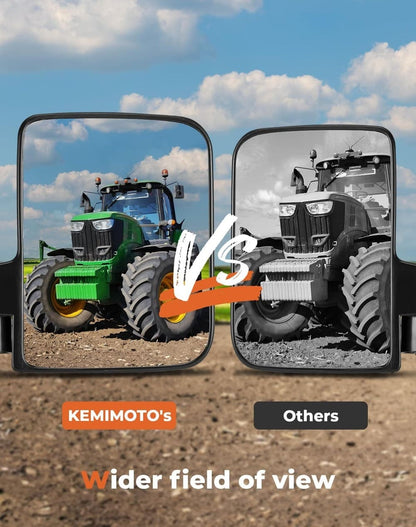 Kemimoto Magnetic Side Mirrors
