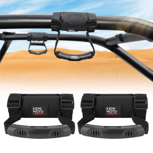 Kemimoto UTV Grab Handles Grip - 2 Pack