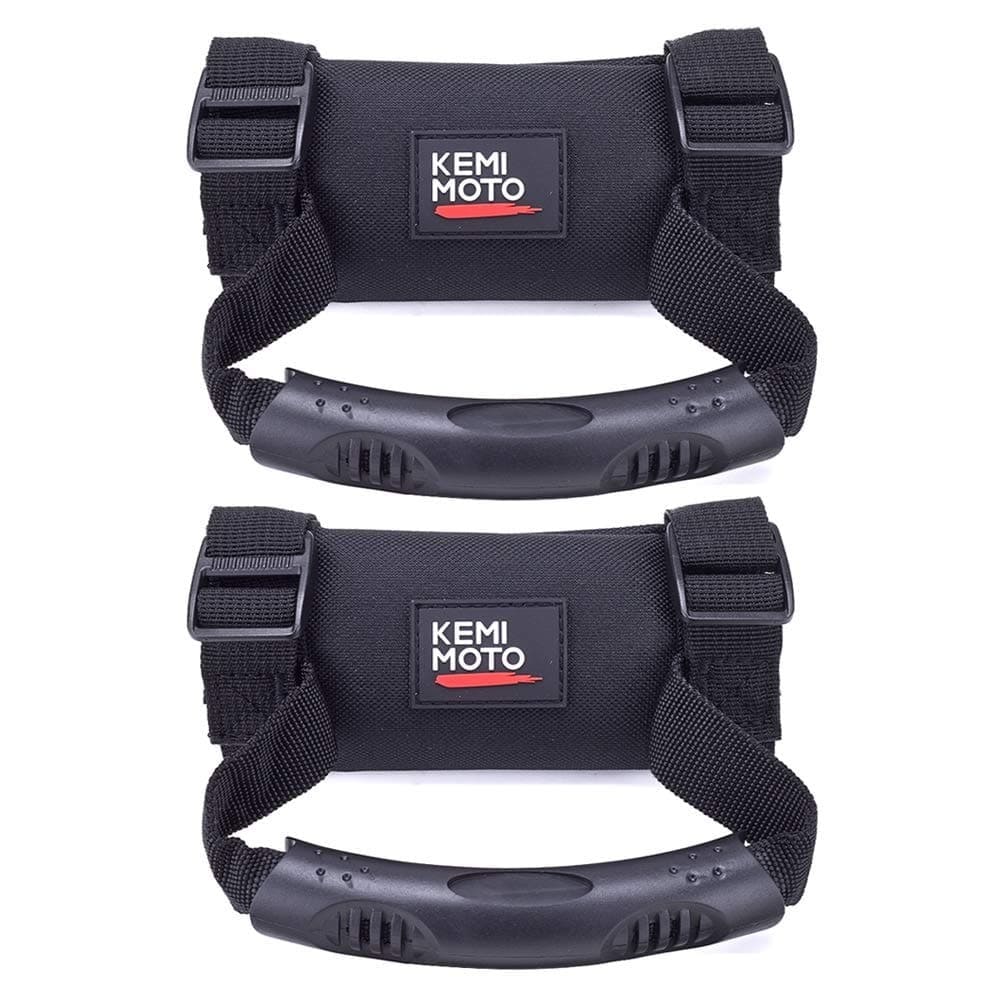 Kemimoto UTV Grab Handles Grip - 2 Pack