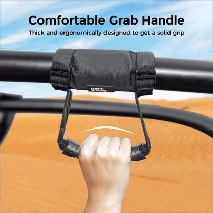 Kemimoto UTV Grab Handles Grip - 2 Pack
