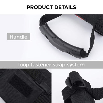 Kemimoto UTV Grab Handles Grip - 2 Pack