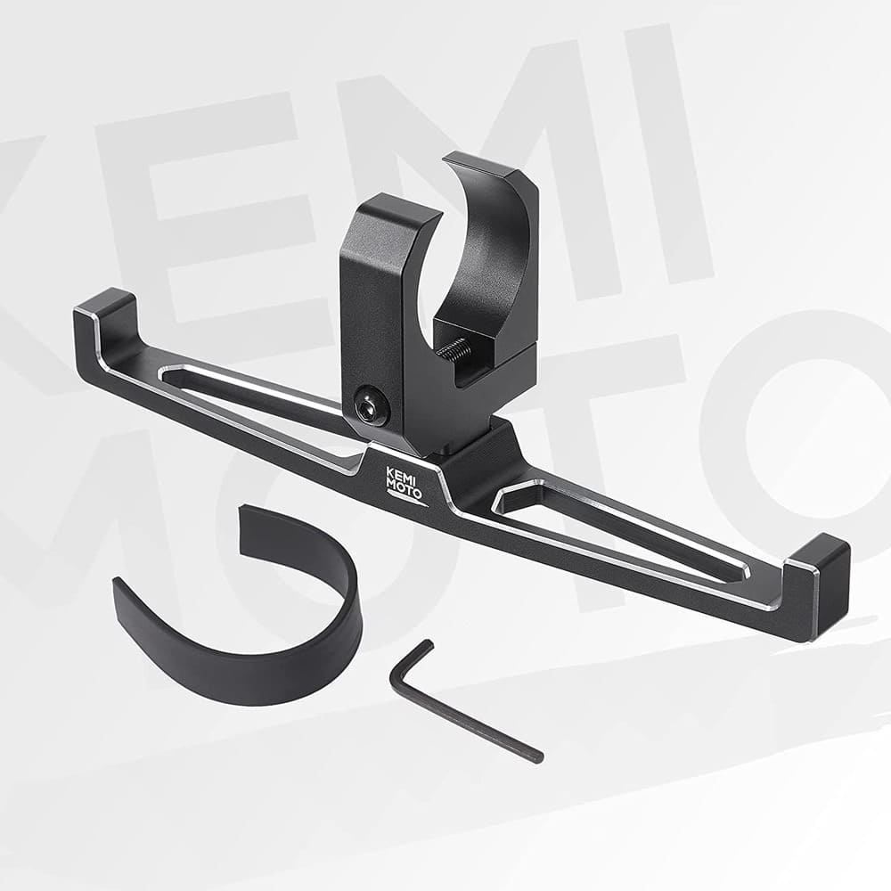 Kemimoto UTV Headset Hanger Helmet 1.5"/2" Roll Cage