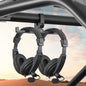 Kemimoto UTV Headset Hanger Helmet 1.5"/2" Roll Cage