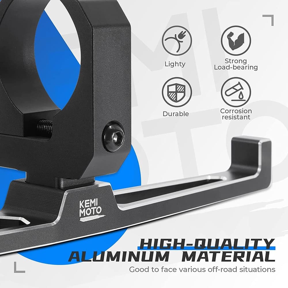 Kemimoto UTV Headset Hanger Helmet 1.5"/2" Roll Cage