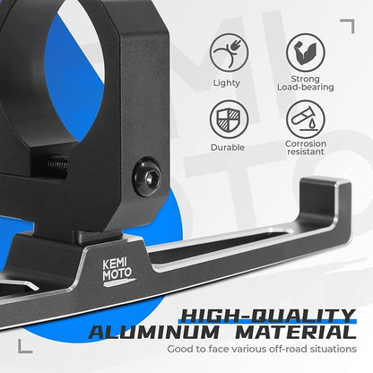 Kemimoto UTV Headset Hanger Helmet 1.5"/2" Roll Cage