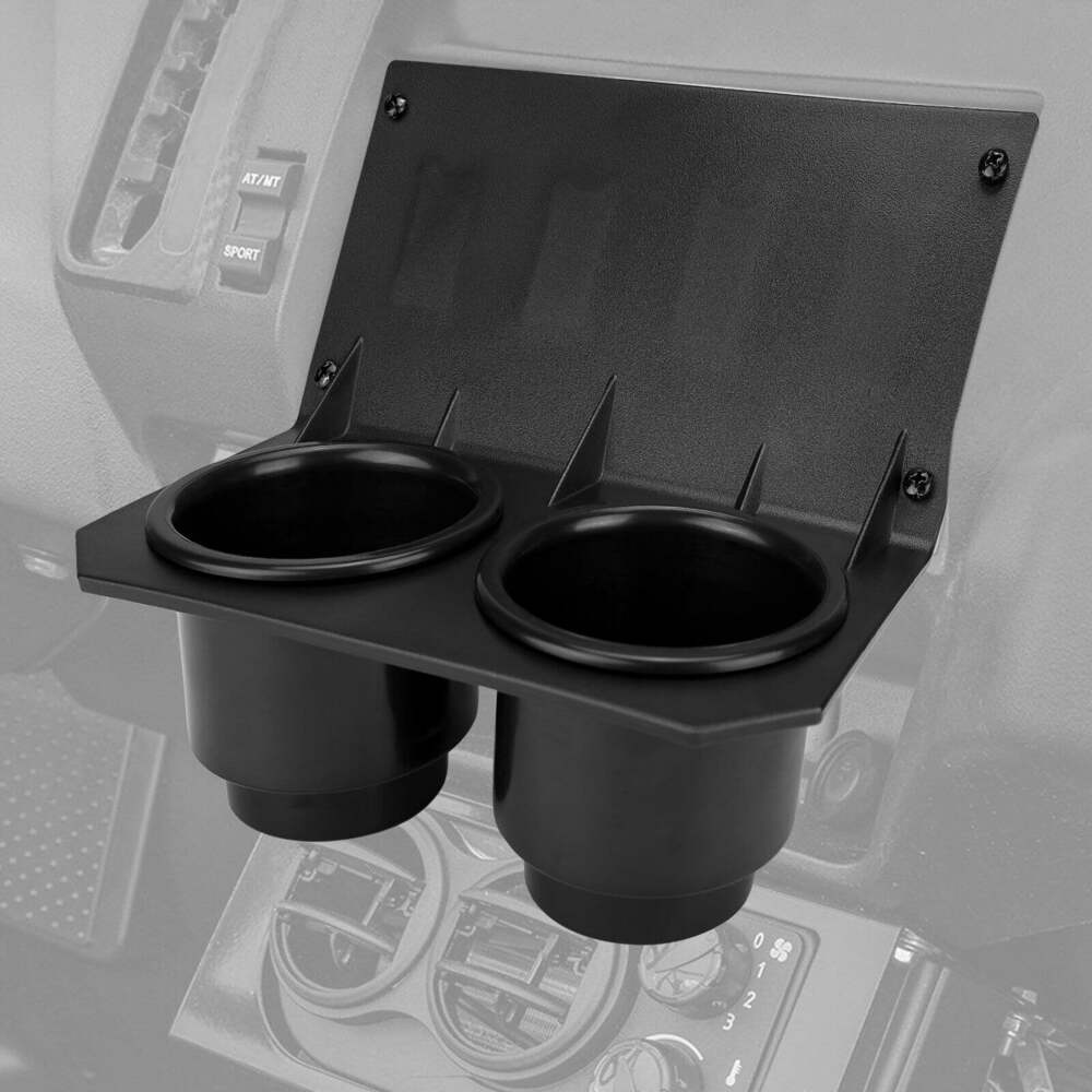 Kemimoto UTV Honda Pioneer 1000/1000-5 Cup Holder with Switch Panel