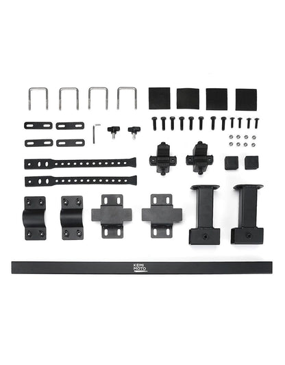 Kemimoto UTV Ice Auger Holder for 1.65''-2'' Roll Bar