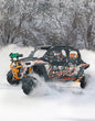 Kemimoto UTV Ice Auger Holder for 1.65''-2'' Roll Bar