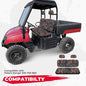 Kemimoto UTV Polaris Ranger 500/700/800 Camo Seat Covers