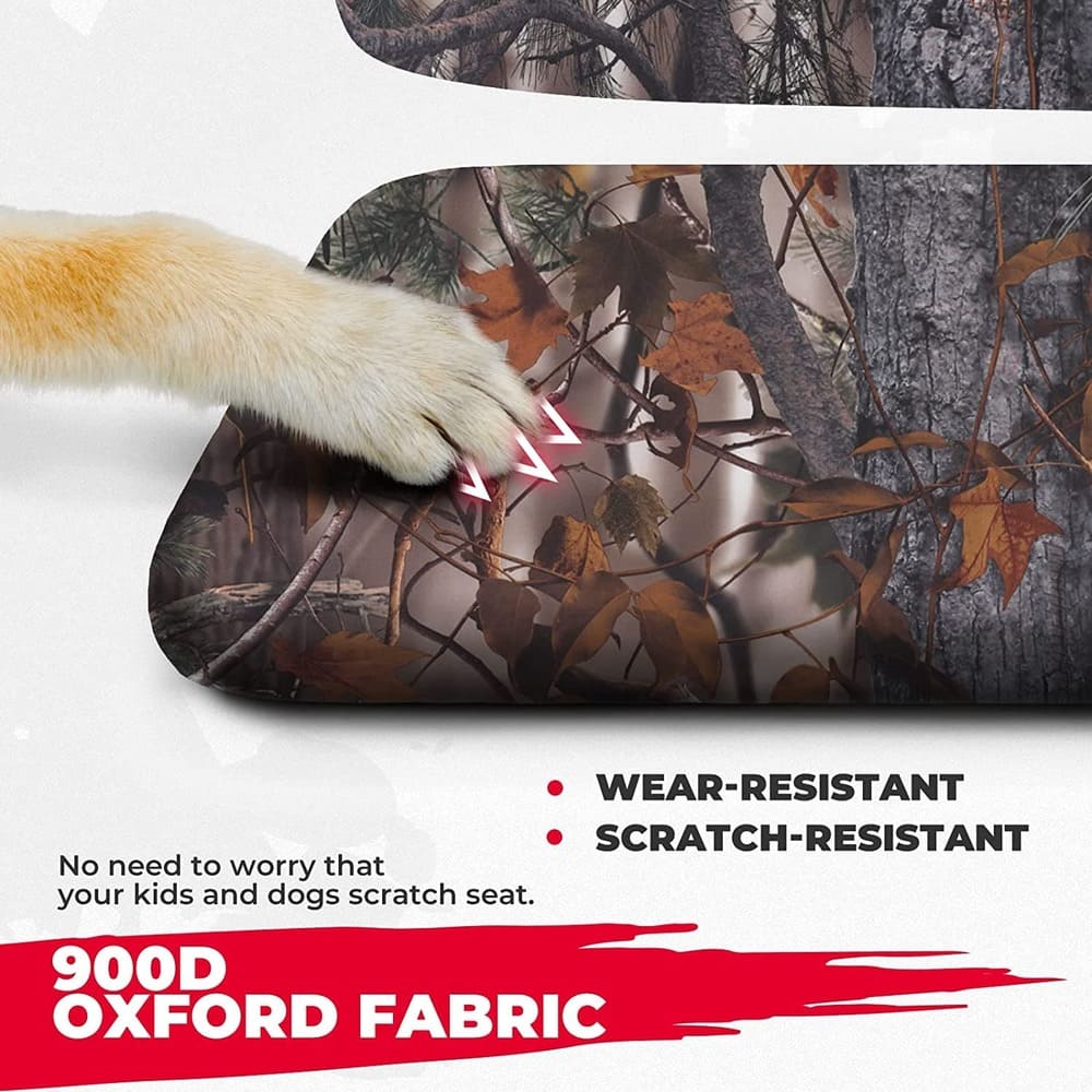 Kemimoto UTV Polaris Ranger 500/700/800 Camo Seat Covers