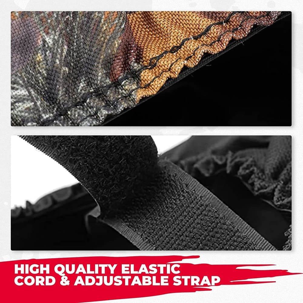 Kemimoto UTV Polaris Ranger 500/700/800 Camo Seat Covers