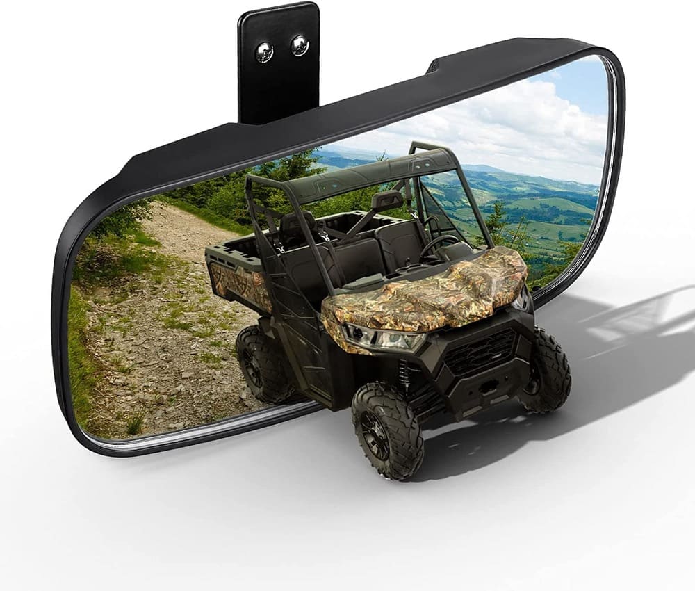 Kemimoto UTV Polaris Ranger Rear View Mirror