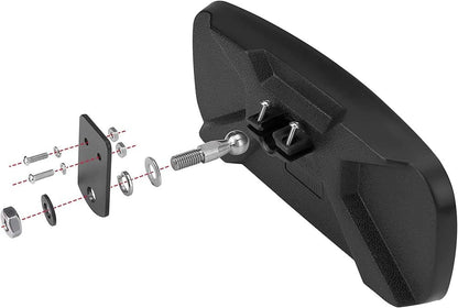 Kemimoto UTV Polaris Ranger Rear View Mirror