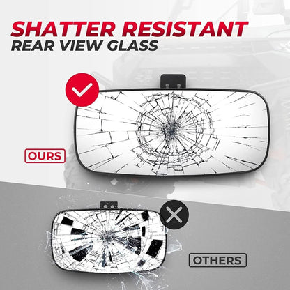 Kemimoto UTV Polaris Ranger Rear View Mirror