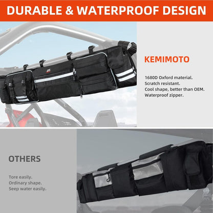 Kemimoto Polaris Ranger/RZR Universal Roll Cage Organizer