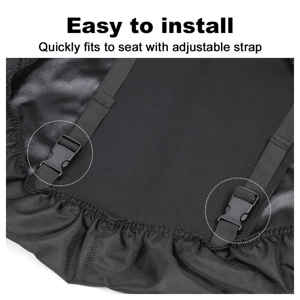 Kemimoto Polaris Ranger XP 1000/Crew UTV 3 Pcs Waterproof Seat Cover