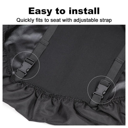 Kemimoto Polaris Ranger XP 1000/Crew UTV 3 Pcs Waterproof Seat Cover