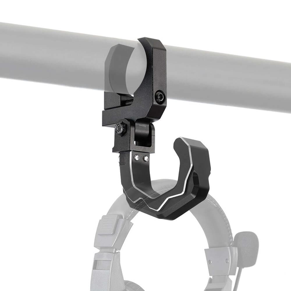 Kemimoto UTV Polaris Roll Cage Helmet Hook fit 1.6"-2" Roll Bar
