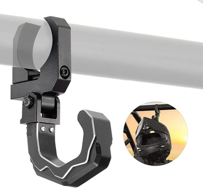 Kemimoto UTV Polaris Roll Cage Helmet Hook fit 1.6"-2" Roll Bar