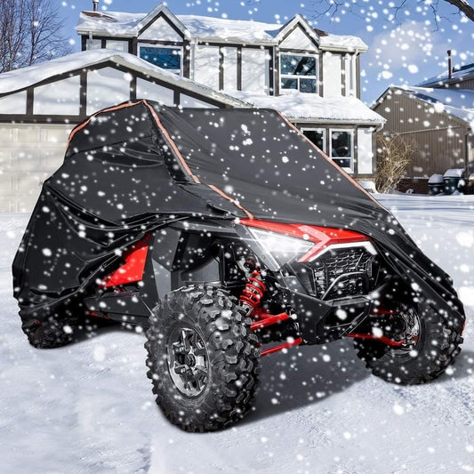 Kemimoto UTV Polaris RZR Cover with Rlective Strip