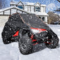 Kemimoto UTV Polaris RZR Cover with Rlective Strip
