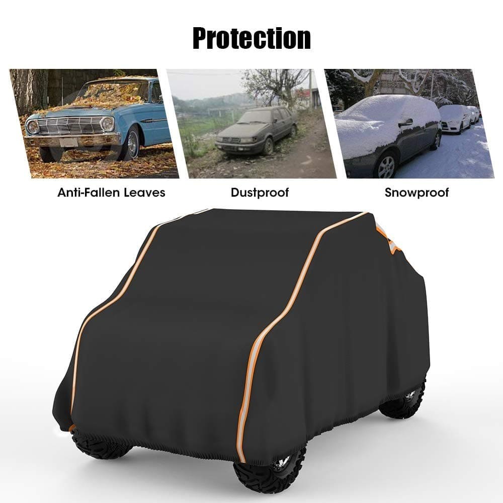 Kemimoto UTV Polaris RZR Cover with Rlective Strip