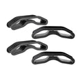 Kemimoto '16-'24 Polaris General 1000 UTV Pass Through Bezels - 4 Packs