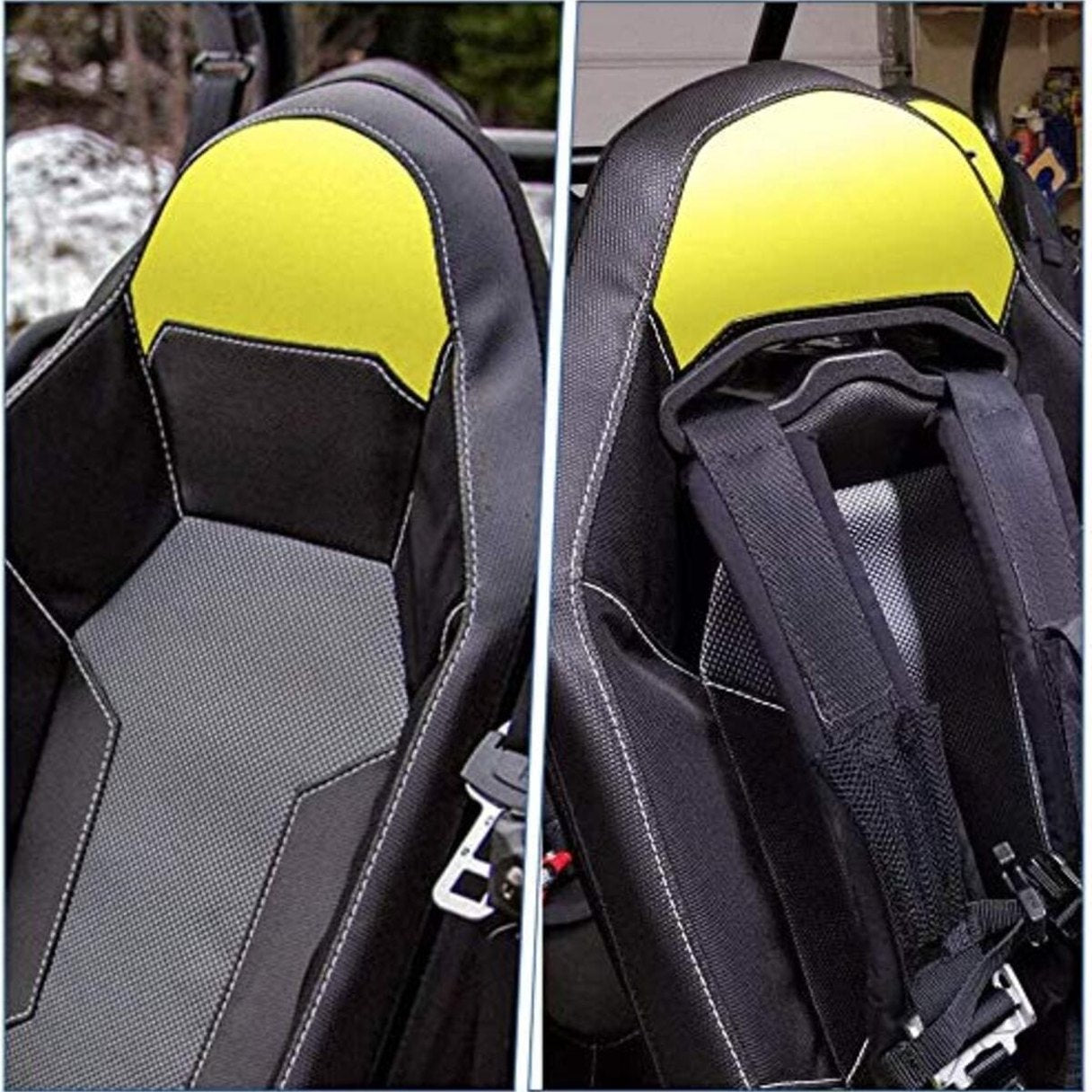 Kemimoto '16-'24 Polaris General 1000 UTV Pass Through Bezels - 4 Packs